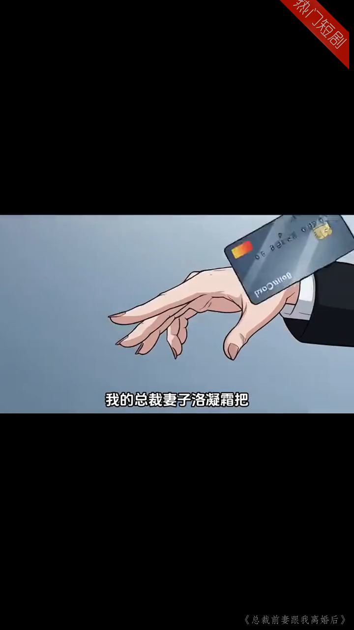 总裁前妻跟我离婚后封面