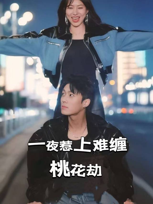 一夜惹上难缠桃花劫封面