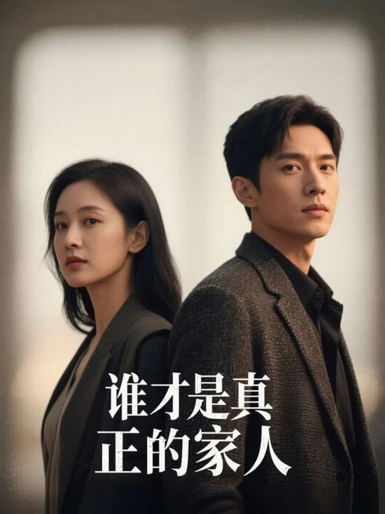 谁才是真正的家人封面