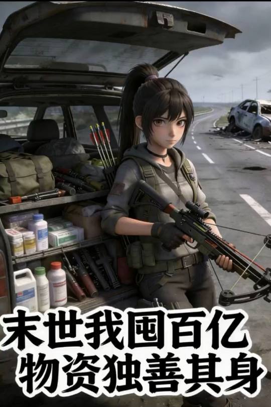 末世我囤百亿物资独善其身封面