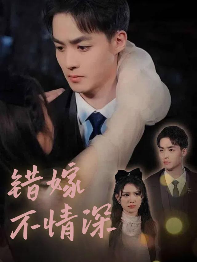 错嫁不情深封面