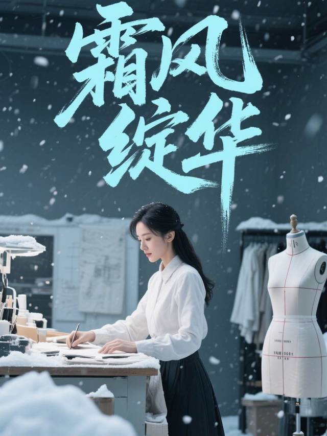 霜风绽华封面
