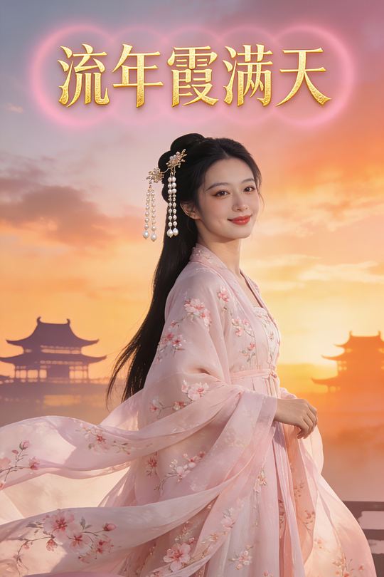流年霞满天封面