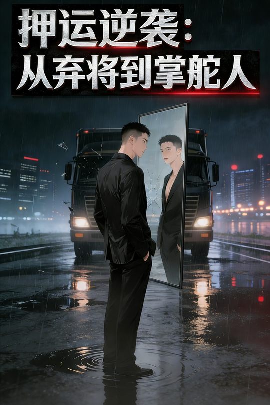 押运逆袭:从弃将到掌舵人封面