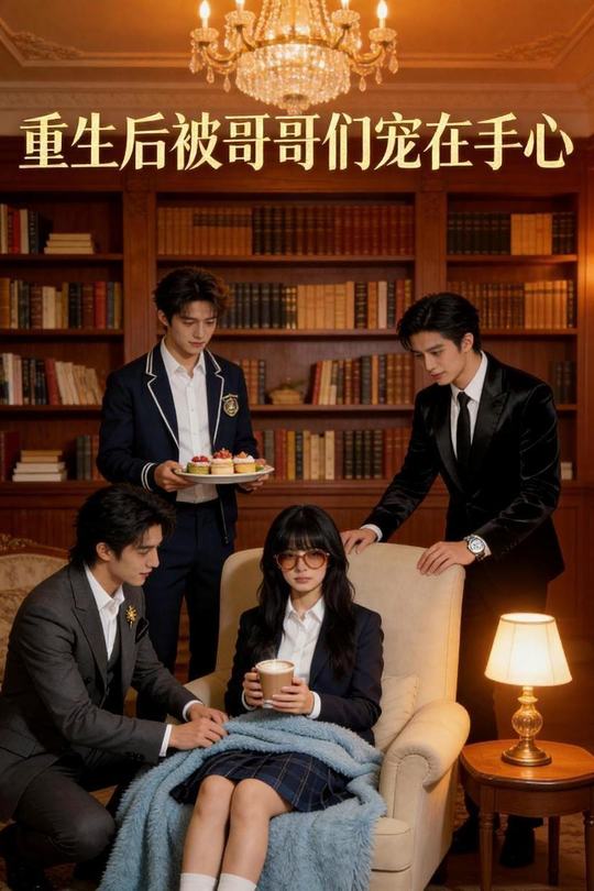 重生后被哥哥们宠在手心封面