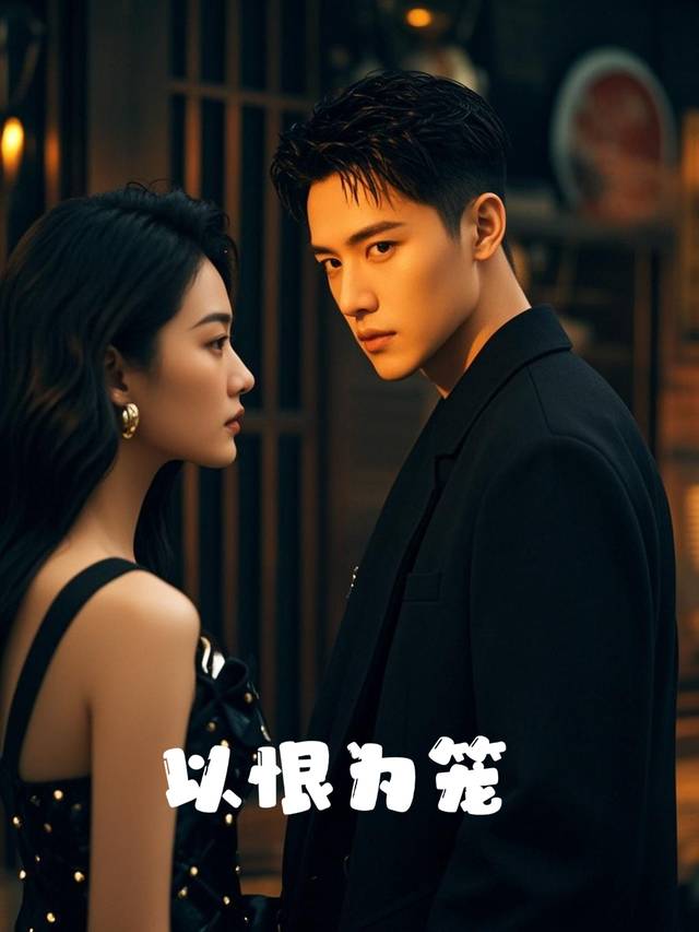 以恨为笼封面