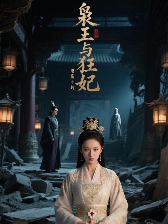 枭王与狂妃封面