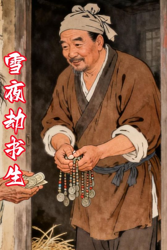雪夜劫书生封面