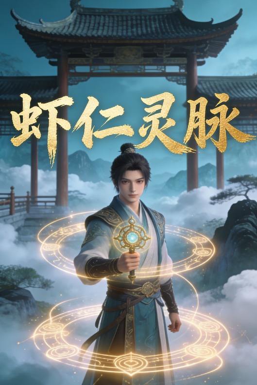 虾仁灵脉封面