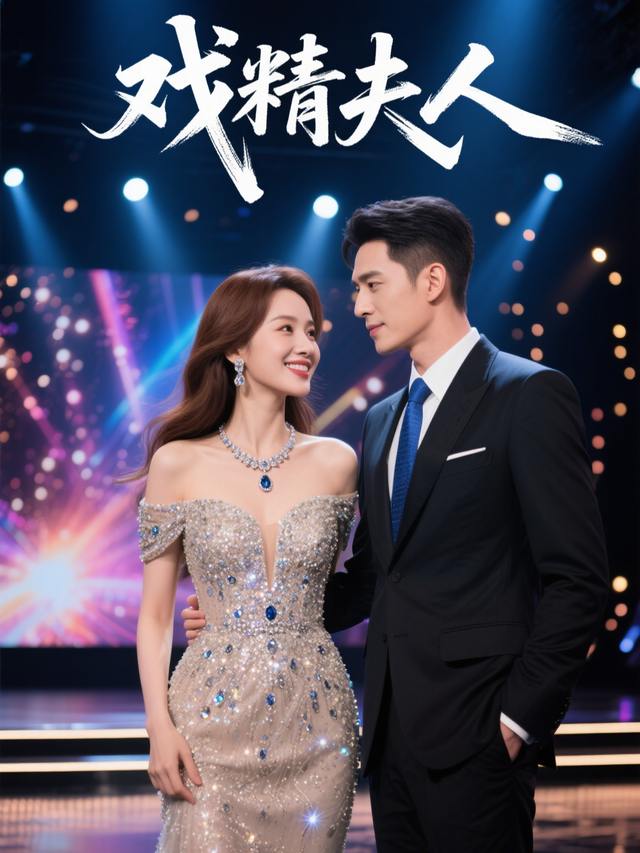 戏精夫人封面
