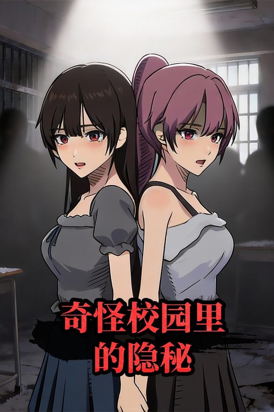奇怪校园里的隐秘封面