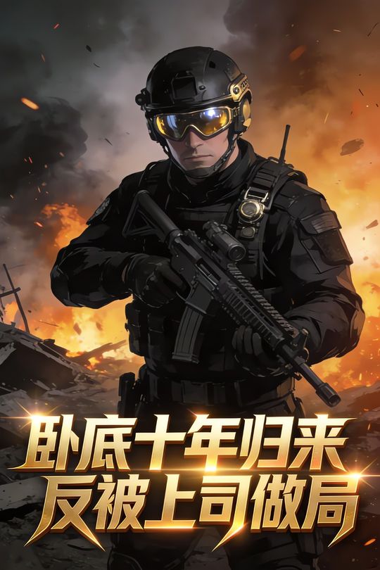 卧底十年归来反被上司做局封面