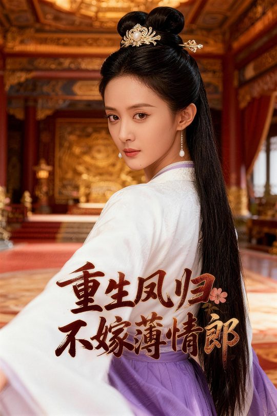 重生凤归:不嫁薄情郎封面