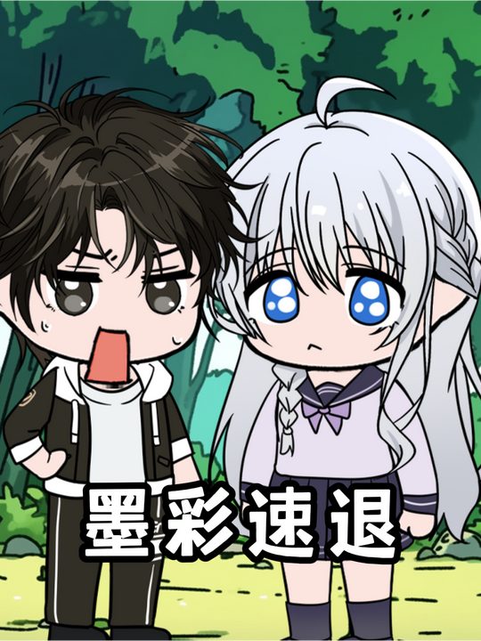 墨彩速退封面