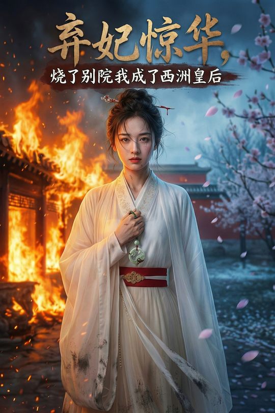 弃妃惊华,烧了别院我成了西洲皇后封面
