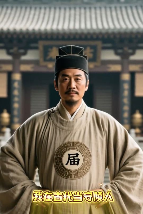 我在古代当守陵人封面