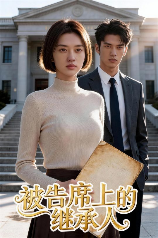 被告席上的继承人封面
