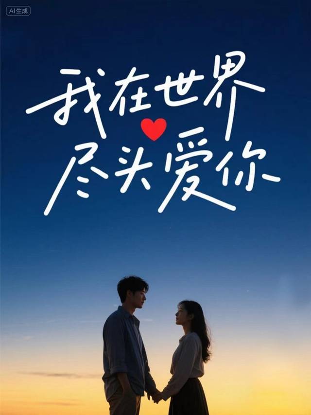 我在世界尽头爱你封面