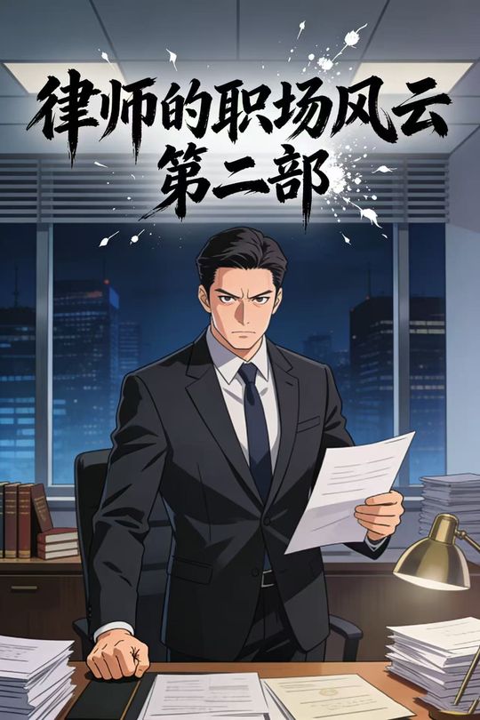 律师的职场风云第二部封面