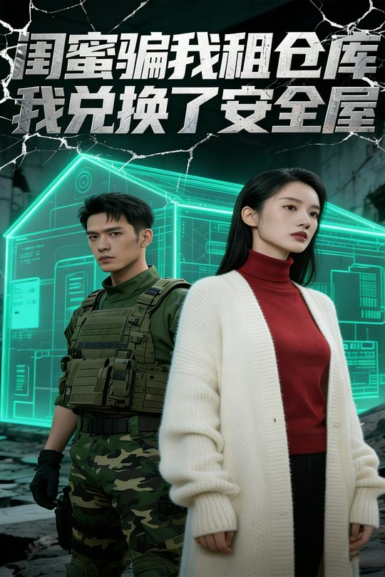 闺蜜骗我租仓库,我兑换了安全屋封面