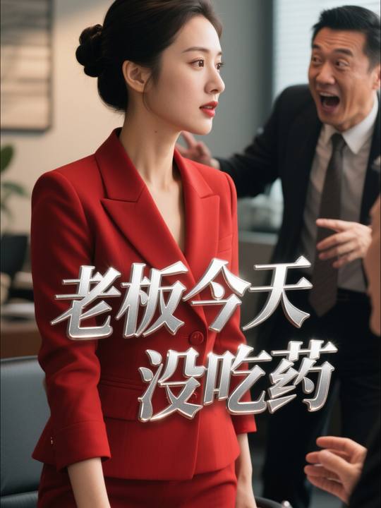 老板今天没吃药封面