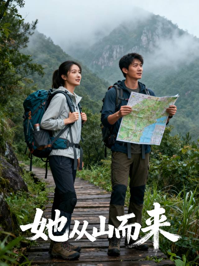 她从山而来封面
