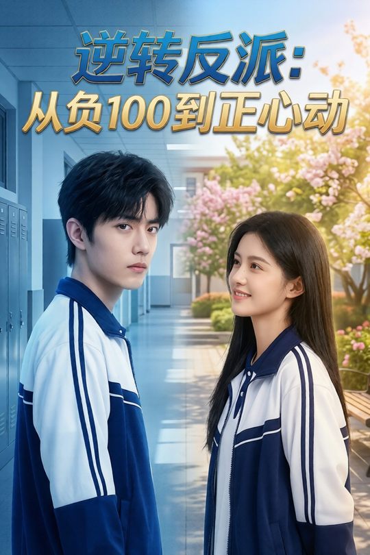 逆转反派:从负 100 到正心动封面