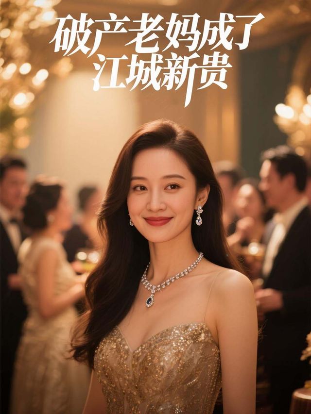 破产老妈成了江城新贵封面