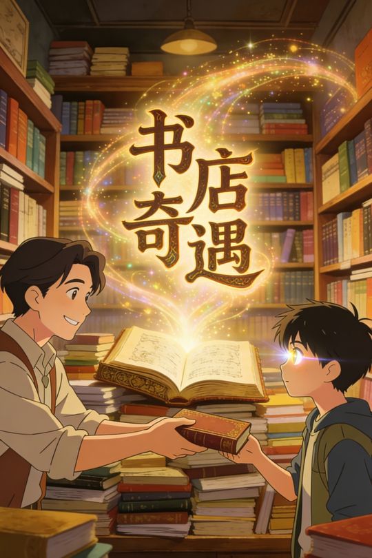 书店奇遇封面
