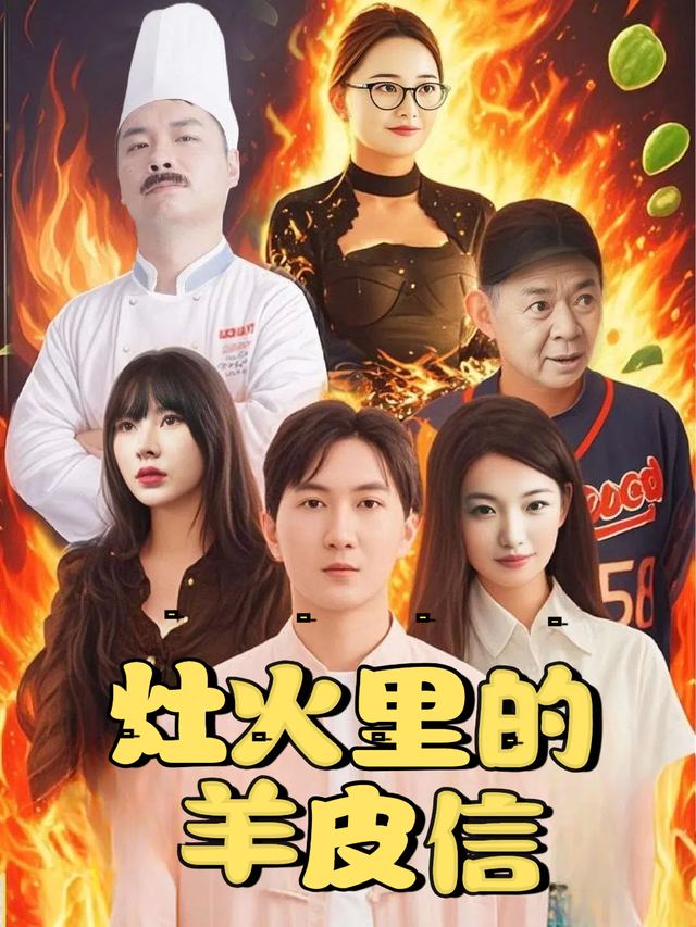 灶火里的羊皮信封面