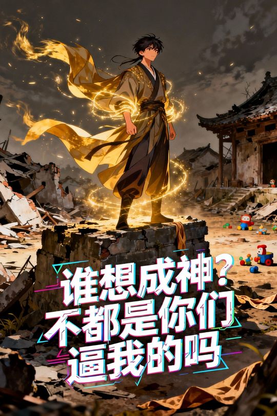 谁想成神?不都是你们逼我的吗封面