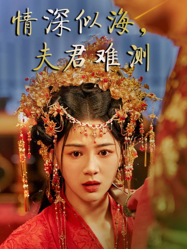 情深似海,夫君难测封面