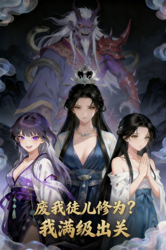 废我徒儿修为?我满级出关!封面