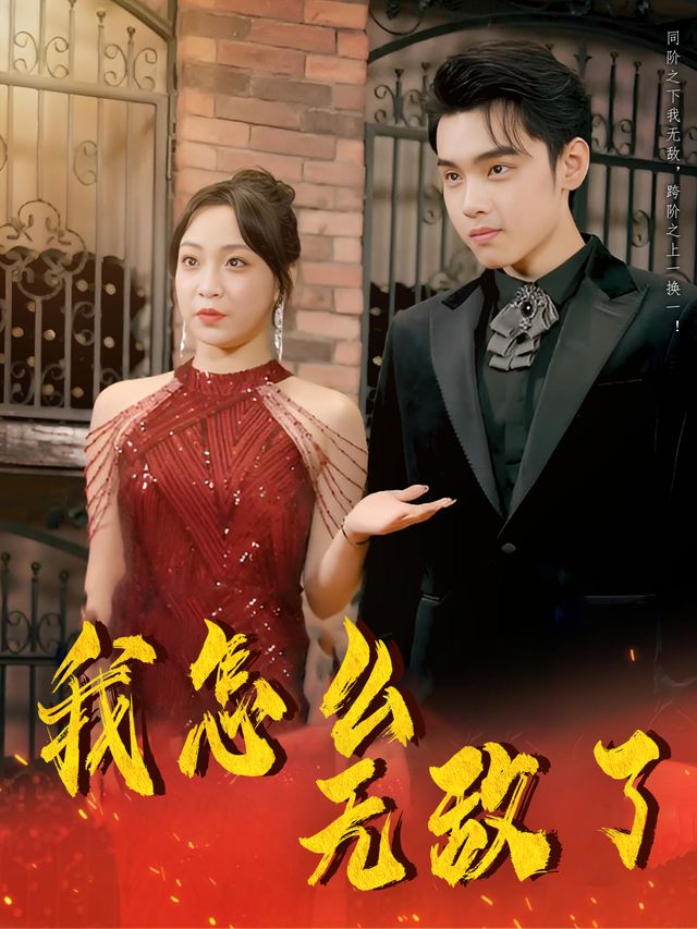 我怎么无敌了封面