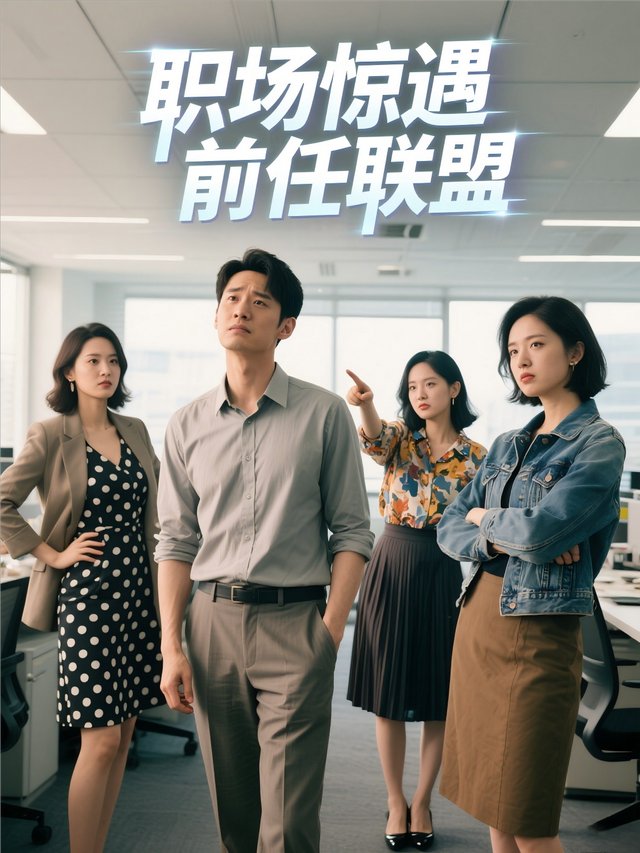 职场惊遇前任联盟封面