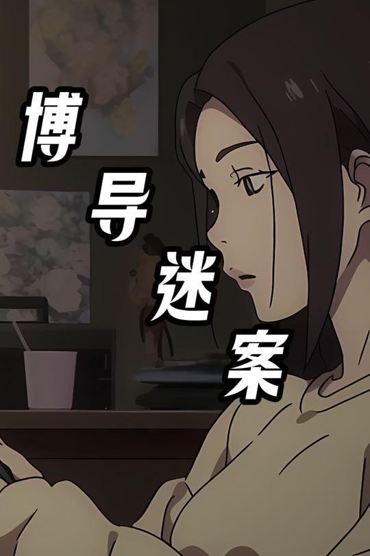 博导迷案封面