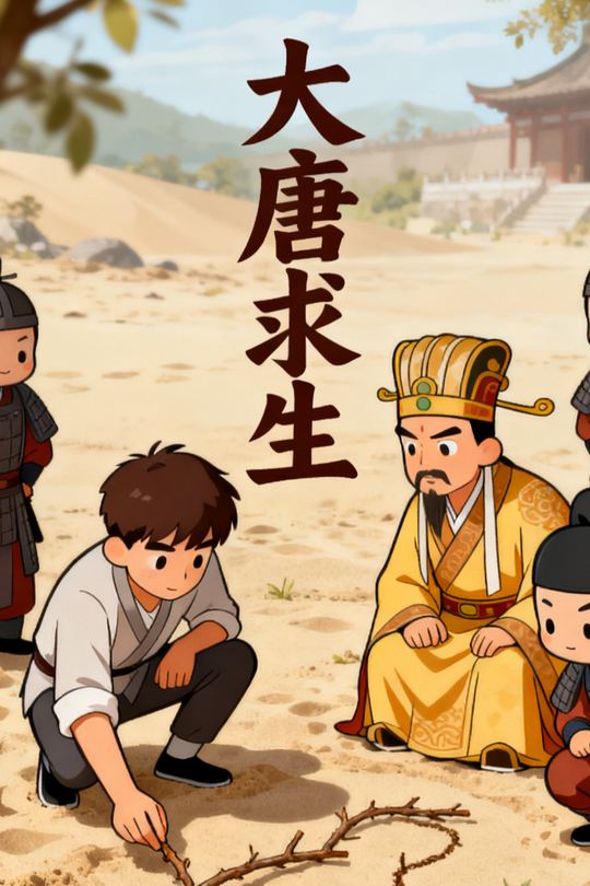 大唐求生封面
