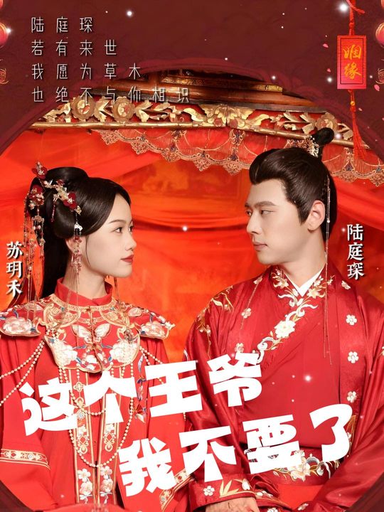 这个王爷我不要了封面