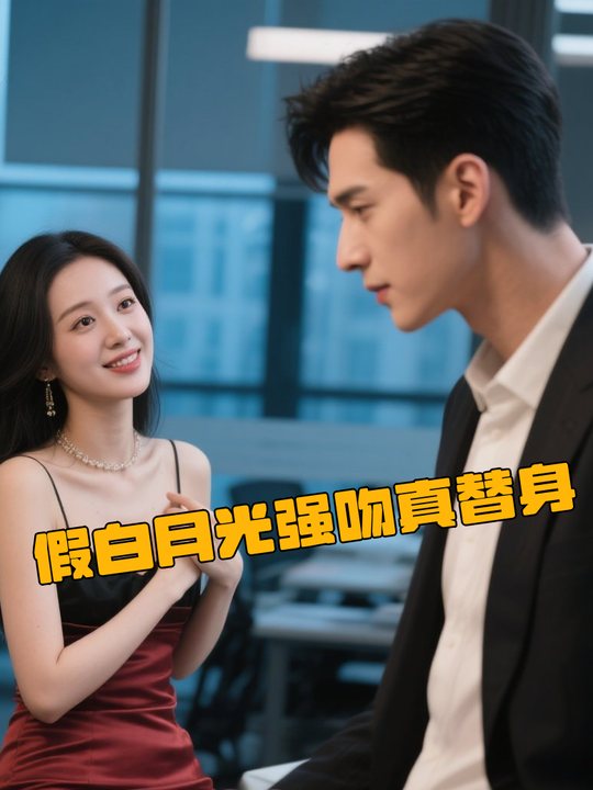 假白月光强吻真替身封面