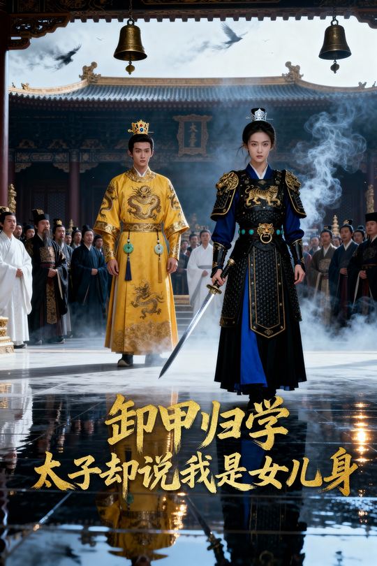 卸甲归学,太子却说我是女儿身封面