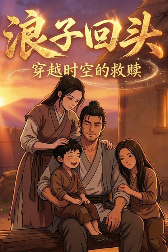 浪子回头:穿越时空的救赎封面