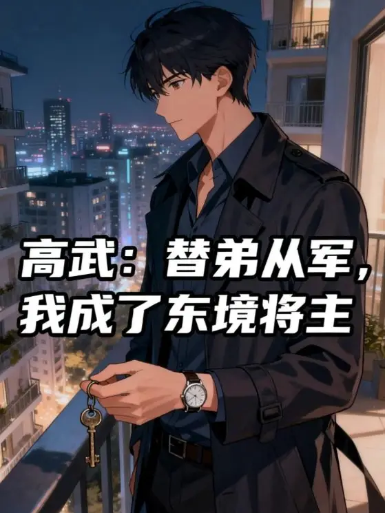 高武:替弟从军,我成了东境将主封面