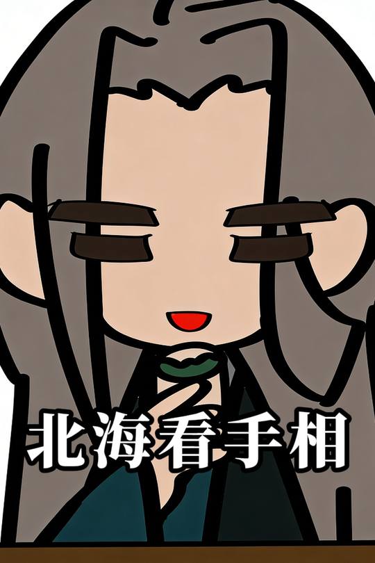 北海看手相封面