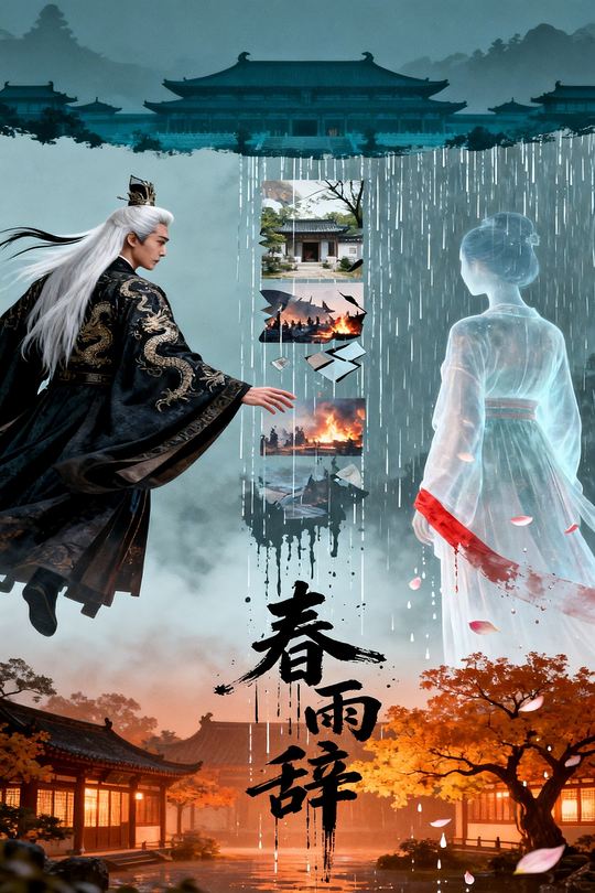 春雨辞封面