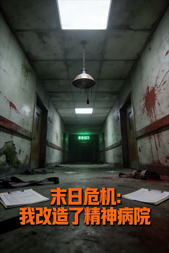 末日危机:我改造了精神病院封面