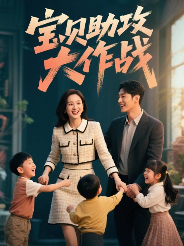 宝贝助攻大作战封面