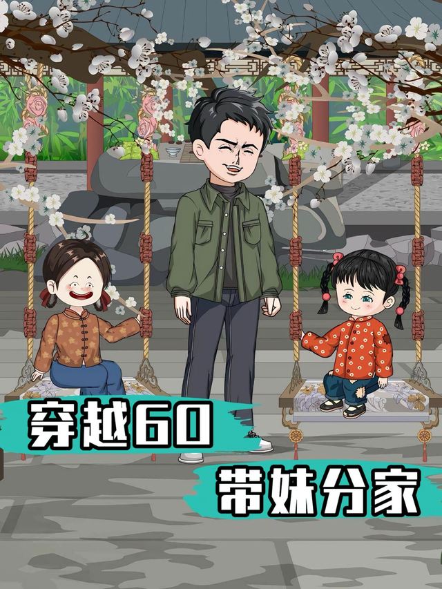 穿越60带妹分家封面