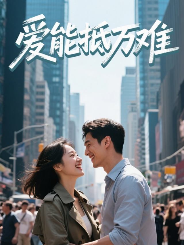 爱能抵万难封面