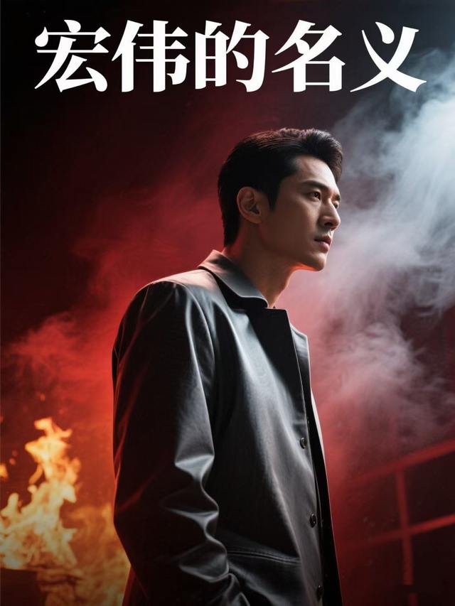 宏伟的名义封面
