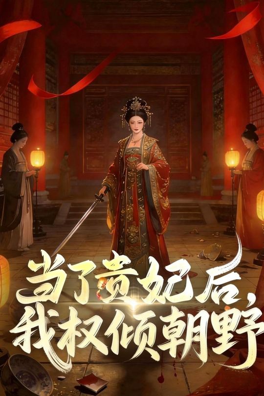当了贵妃后,我权倾朝野封面